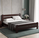 Кровать с деревянной спинкой &laquo;Малага&raquo; Венге 80см*200см ( Талан мебель ) 26071-80В фото 4