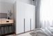 Шкаф Moreli ST-0027 со штангой и отделением с полками 3-дверный 180 см 26000 фото 8