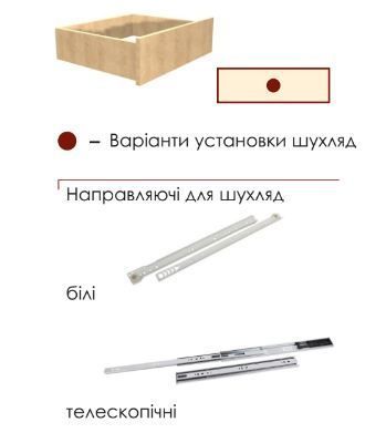 Шафа-купе пряма дводверна 1600мм*600мм*2400мм 26021 фото